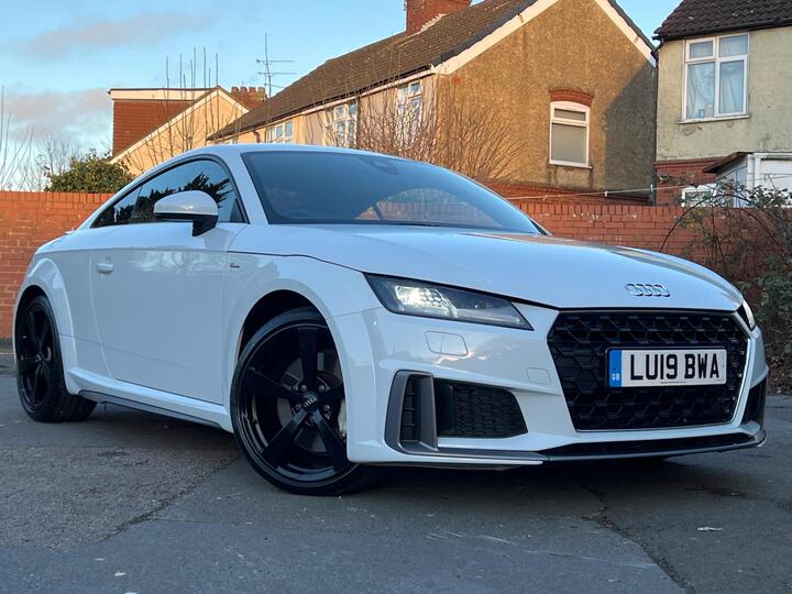 Audi TT 2.0 TFSI 45 S Line S Tronic Euro 6 (s/s) 3dr
