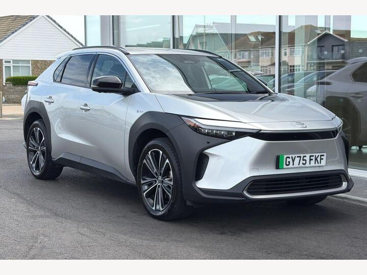 Toyota BZ4X 71.4kWh Vision Auto 5dr (11kW OBC)