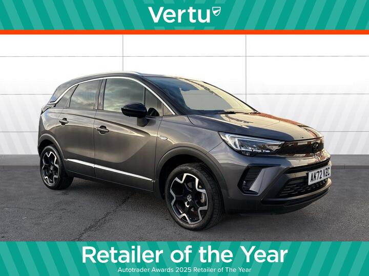Vauxhall Crossland 1.2 Turbo Ultimate Auto Euro 6 (s/s) 5dr