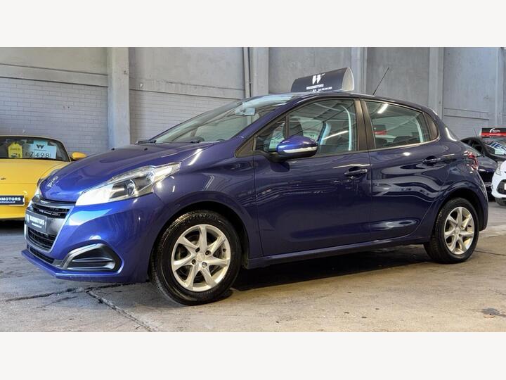 Peugeot 208 1.2 PureTech Active Euro 6 5dr