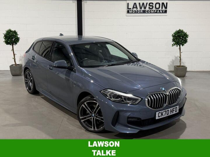 BMW 1 SERIES 1.5 118i M Sport Euro 6 (s/s) 5dr