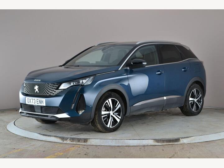 Peugeot 3008 1.6 14.2kWh GT E-EAT Euro 6 (s/s) 5dr