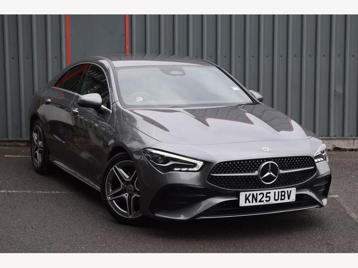 Mercedes-Benz CLA 1.3 CLA180h MHEV AMG Line (Executive) Coupe 7G-DCT Euro 6 (s/s) 4dr