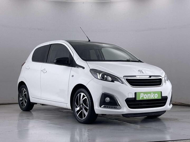 Peugeot 108 1.0 Allure 2 Tronic Euro 6 5dr