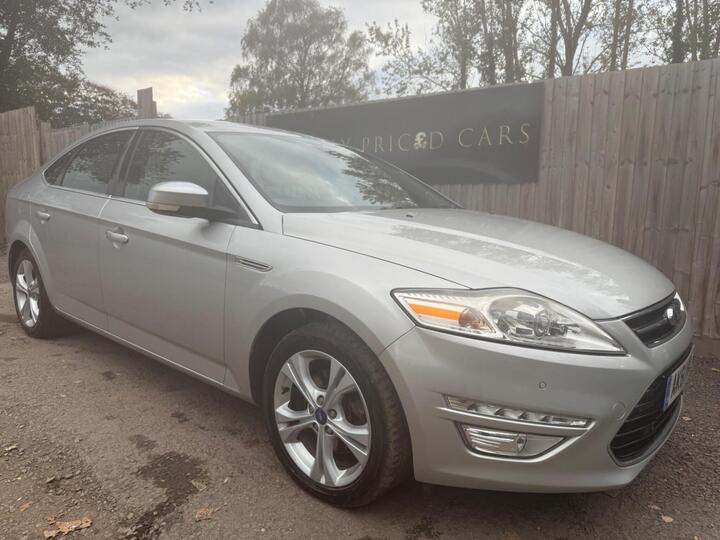 Ford Mondeo 2.0 TDCi Titanium X Euro 5 5dr
