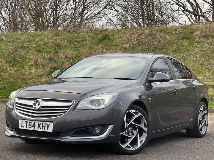 Vauxhall Insignia 2.0 CDTi EcoFLEX SRi VX Line Nav Euro 5 (s/s) 5dr