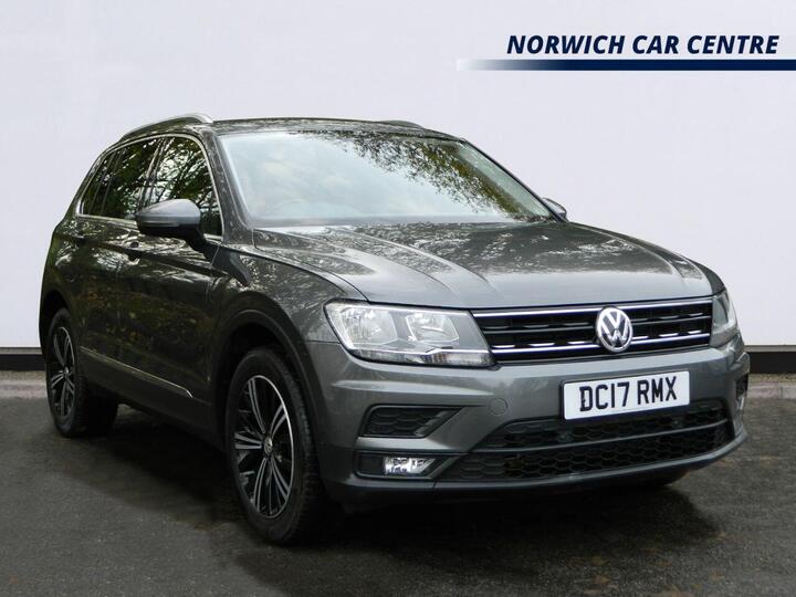 Volkswagen TIGUAN 2.0 TDI SE Navigation DSG 4Motion Euro 6 (s/s) 5dr Volkswagen TIGUAN 2.0 TDI SE Navigation DSG 4Motion Euro 6 (s/s) 5dr