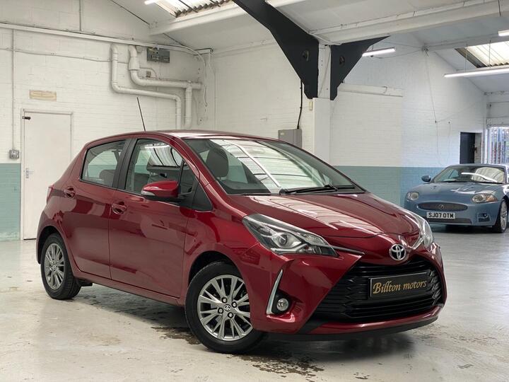 Toyota Yaris 1.5 VVT-i Icon Euro 6 5dr