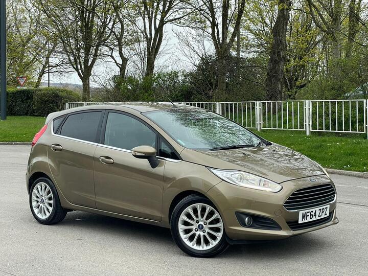 Ford Fiesta 1.0T EcoBoost Titanium X Euro 5 (s/s) 5dr