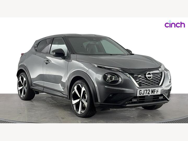 Nissan Juke 1.6 Tekna Auto Euro 6 5dr