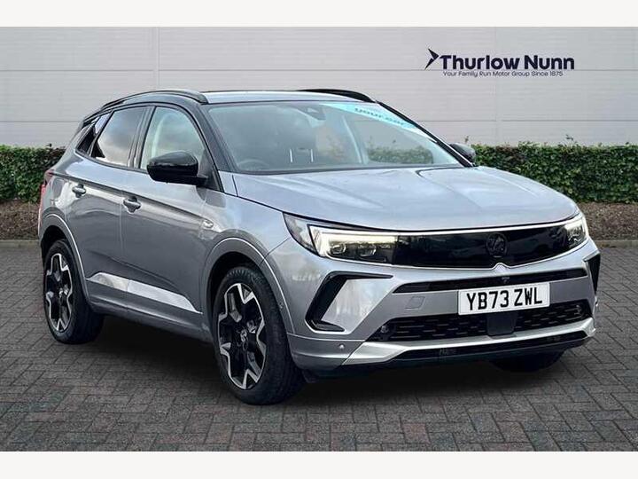 Vauxhall Grandland 1.2 Turbo Ultimate Euro 6 (s/s) 5dr