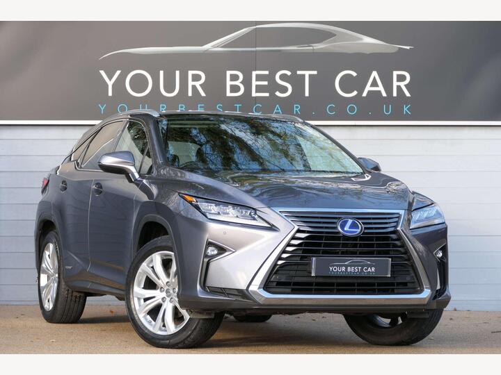 Lexus RX 3.5 450h V6 Luxury CVT 4WD Euro 6 (s/s) 5dr