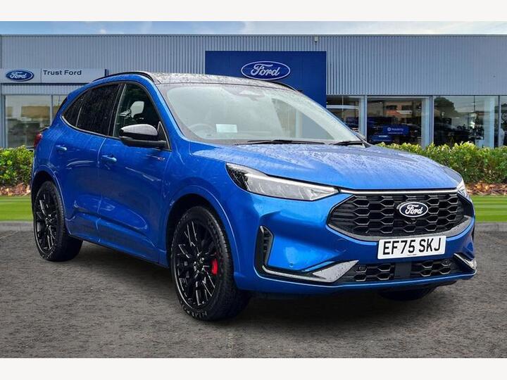 Ford KUGA 2.5h Duratec ST-Line X Black Package CVT Euro 6 (s/s) 5dr
