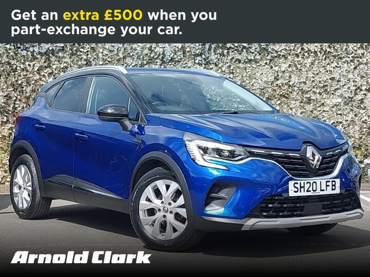 Renault Captur 1.3 TCe Iconic Euro 6 (s/s) 5dr