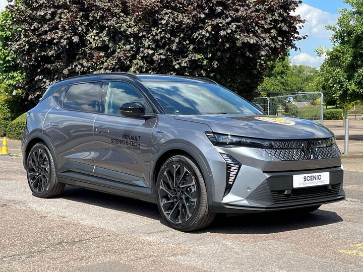 Renault SCENIC E-TECH 100% ELECTRIC Long Range 87kWh Iconic Esprit Alpine Auto 5dr