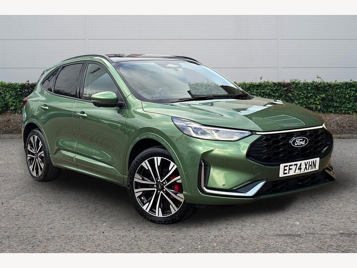 Ford Kuga 2.5 Duratec 14.4kWh ST-Line X CVT Euro 6 (s/s) 5dr