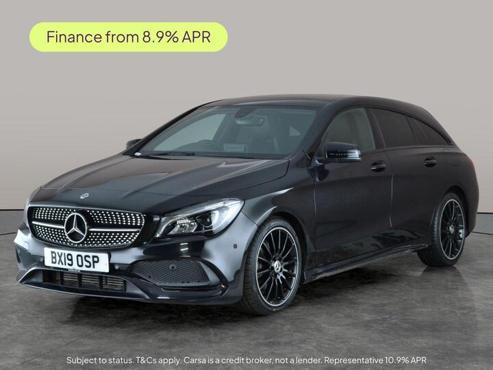 Mercedes-Benz CLA 1.6 CLA200 AMG Line Night Edition (Plus) Shooting Brake 7G-DCT Euro 6 (s/s) 5dr