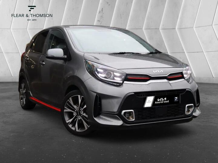 Kia Picanto 1.0 DPi GT-Line Euro 6 (s/s) 5dr