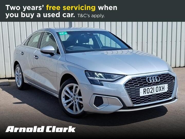 Audi A3 1.5 TFSI 35 Sport Euro 6 (s/s) 4dr