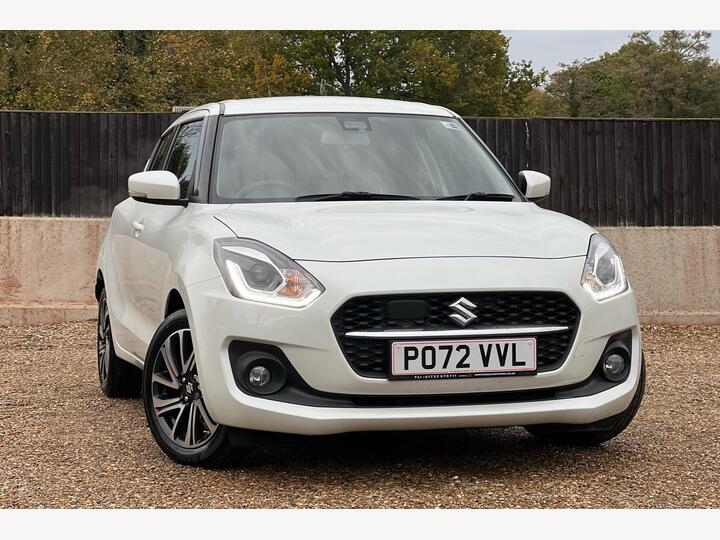 Suzuki Swift 1.2 Dualjet MHEV SZ5 CVT Euro 6 (s/s) 5dr Suzuki Swift 1.2 Dualjet MHEV SZ5 CVT Euro 6 (s/s) 5dr