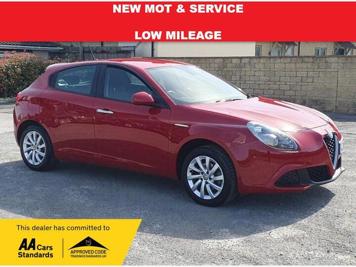Alfa Romeo GIULIETTA 1.4 TB Giulietta Euro 6 (s/s) 5dr
