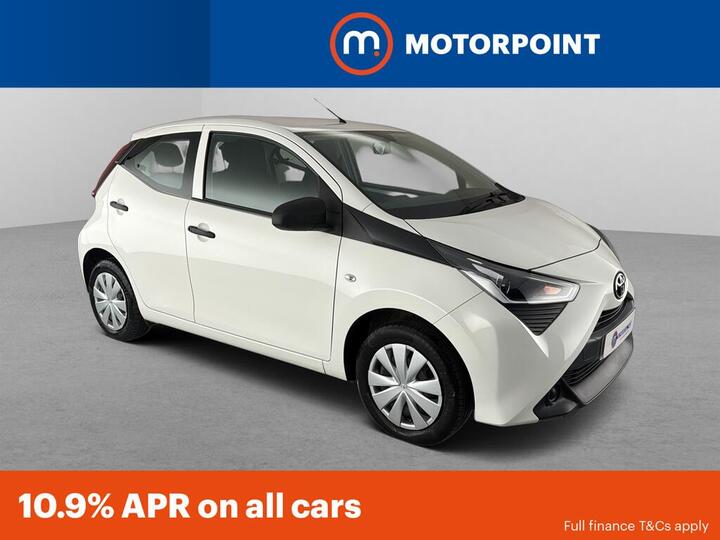Toyota Aygo 1.0 VVT-i X Euro 6 5dr