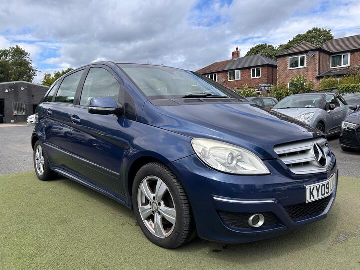 Mercedes-Benz B Class 2.0 B200 CDI SE CVT 5dr