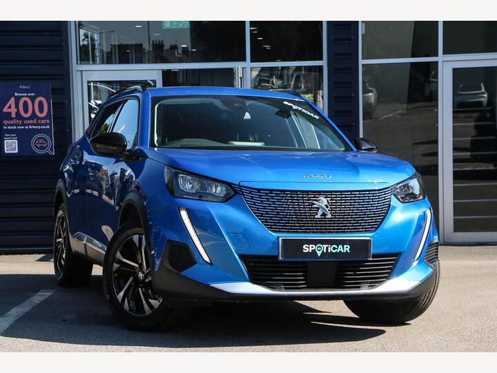 Peugeot E-2008 50kWh Allure Premium Auto 5dr (7kW Charger)