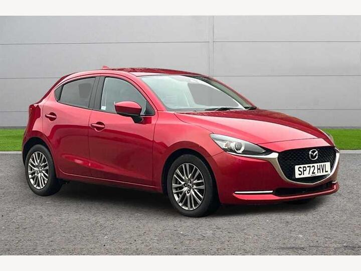 Mazda 2 1.5 E-SKYACTIV G MHEV MHEV GT Sport Euro 6 (s/s) 5dr