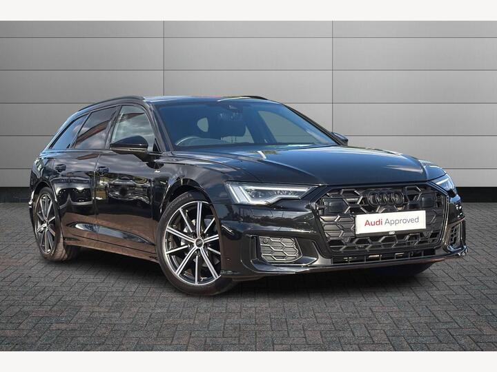 Audi A6 Avant 2.0 TDI 40 Black Edition S Tronic Quattro Euro 6 (s/s) 5dr
