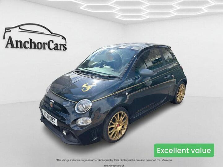Abarth 595 1.4 T-Jet Scorpioneoro Euro 6 3dr