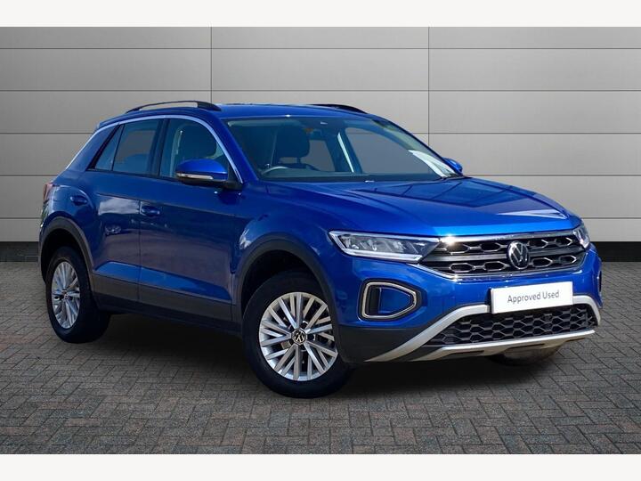 Volkswagen T-Roc 1.5 TSI Life DSG Euro 6 (s/s) 5dr Volkswagen T-Roc 1.5 TSI Life DSG Euro 6 (s/s) 5dr