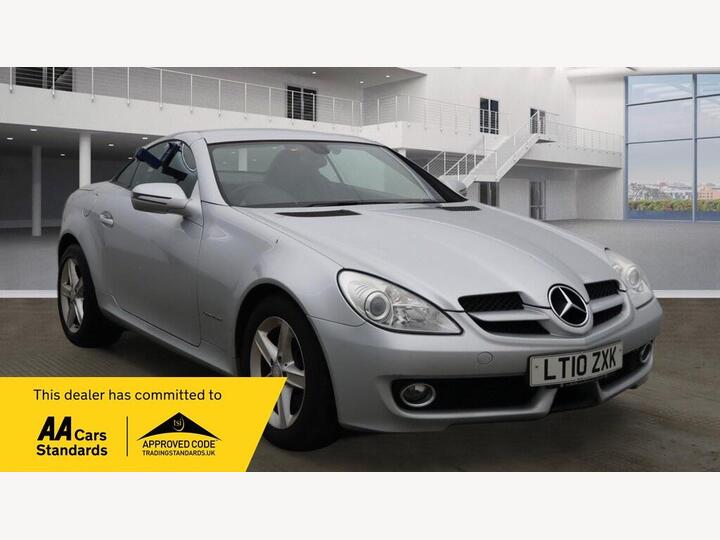 Mercedes-Benz SLK 1.8 SLK200K Tiptronic Euro 4 2dr