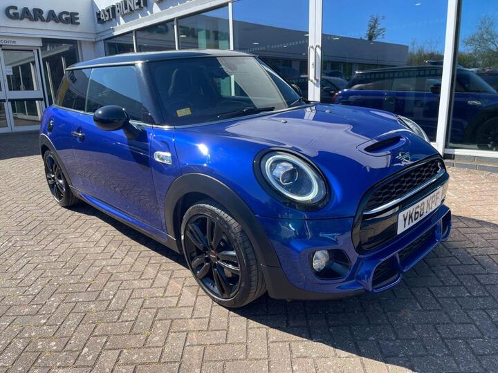 MINI HATCH 2.0 Cooper S Steptronic Euro 6 (s/s) 3dr