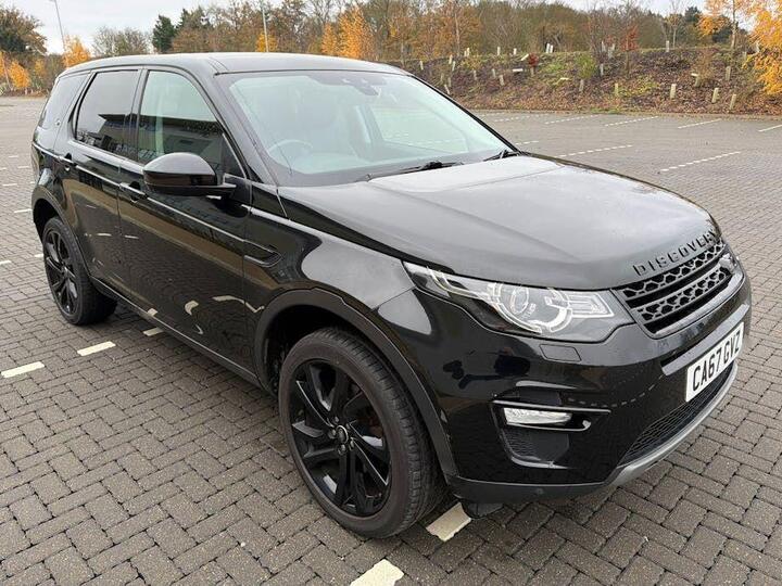 Land Rover Discovery Sport 2.0 TD4 HSE Black Auto 4WD Euro 6 (s/s) 5dr