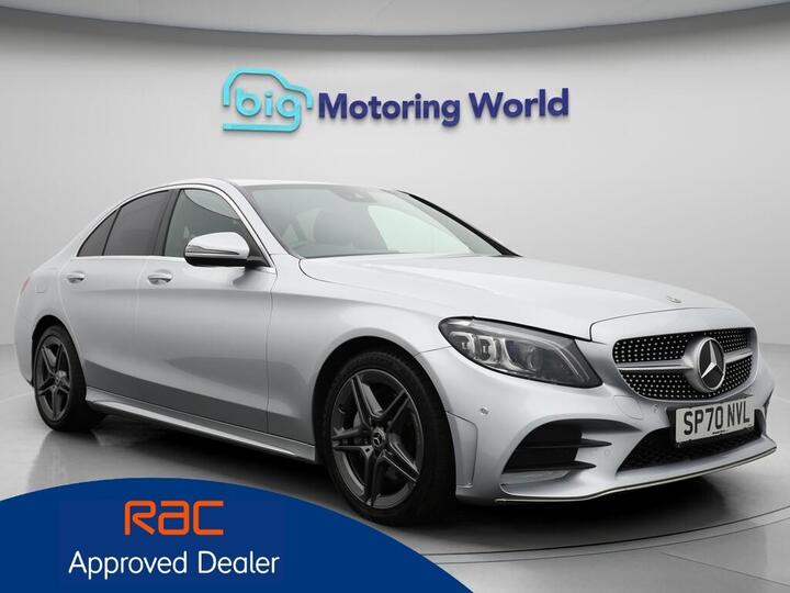 Mercedes-Benz C Class 2.0 C220d AMG Line G-Tronic+ Euro 6 (s/s) 4dr