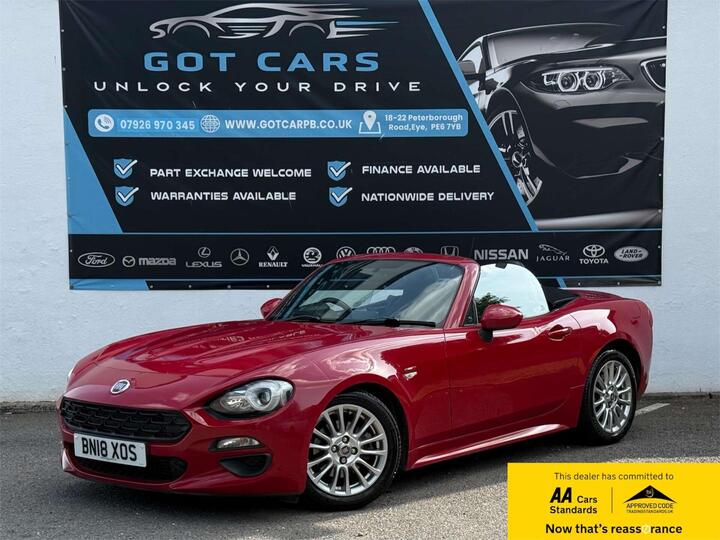 Fiat 124 Spider 1.4 MultiAir Classica Euro 6 2dr