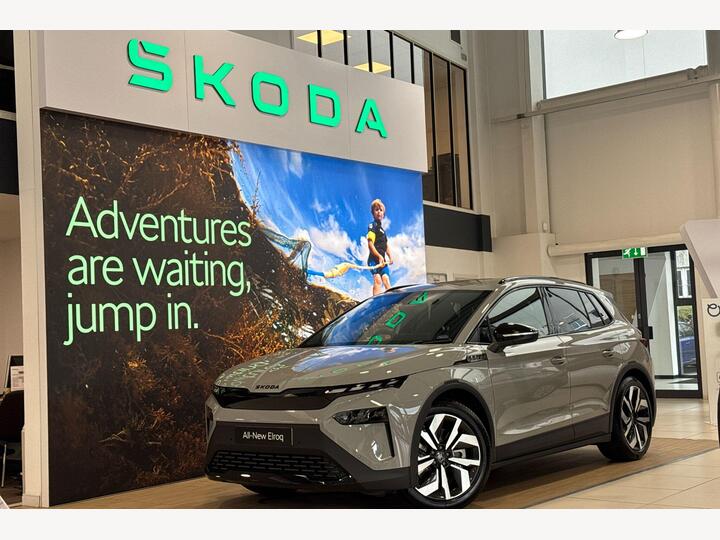 Skoda Elroq 82kWh 85 SportLine Auto 5dr