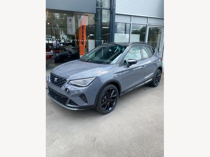 SEAT Arona 1.0 TSI FR Black Edition DSG Euro 6 (s/s) 5dr