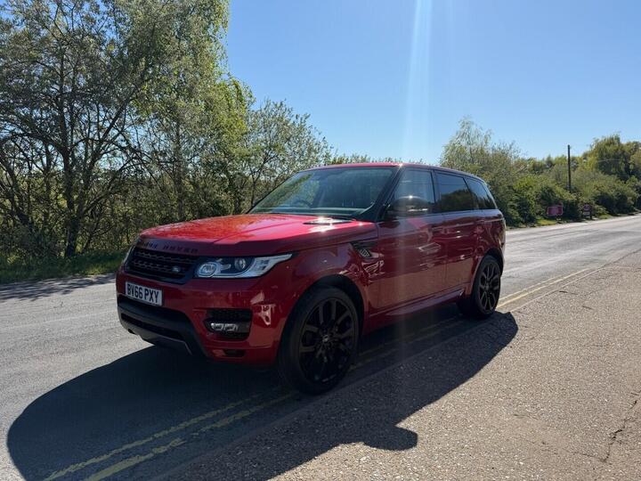 Land Rover RANGE ROVER SPORT 3.0 SD V6 HSE Dynamic Auto 4WD Euro 6 (s/s) 5dr