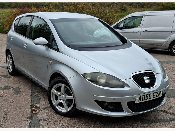 SEAT Altea 2.0 TDI Stylance DSG Euro 4 5dr