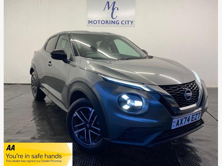 Nissan Juke 1.0 DIG-T N-Connecta DCT Auto Euro 6 (s/s) 5dr