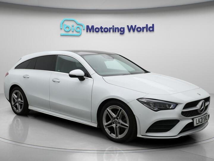 Mercedes-Benz CLA 1.3 CLA180 AMG Line (Premium Plus 2) Shooting Brake 7G-DCT Euro 6 (s/s) 5dr