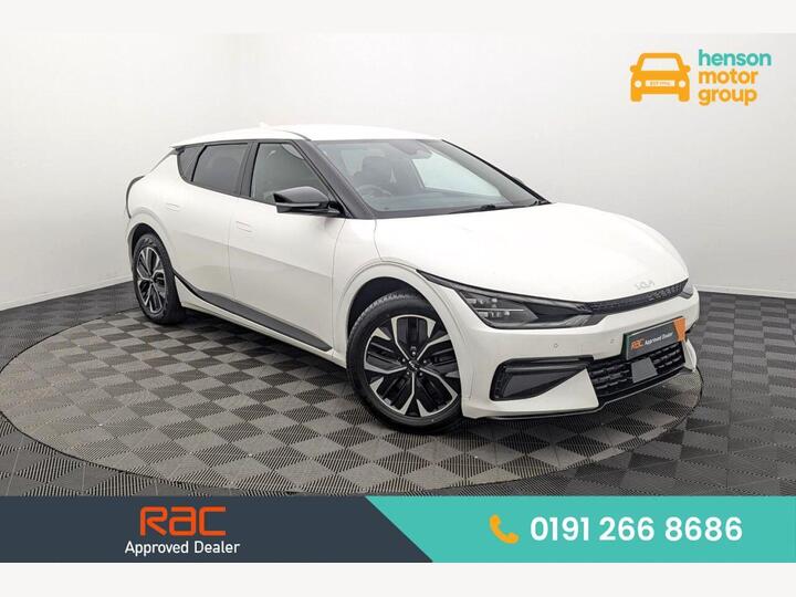 Kia EV6 77.4kWh GT-Line Auto 5dr
