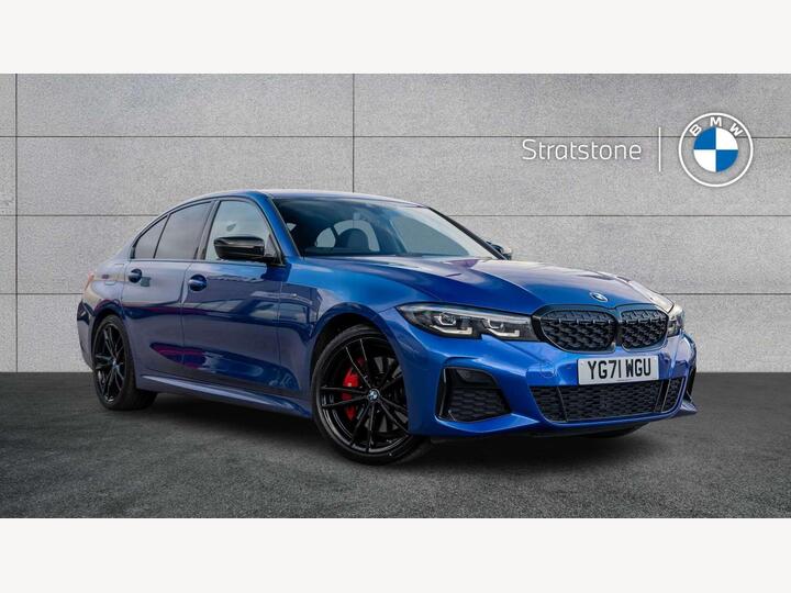 BMW 3 Series 3.0 M340i MHT Auto XDrive Euro 6 (s/s) 4dr