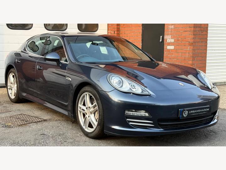 Porsche Panamera 4.8 V8 4S PDK 4WD Euro 5 (s/s) 5dr Porsche Panamera 4.8 V8 4S PDK 4WD Euro 5 (s/s) 5dr