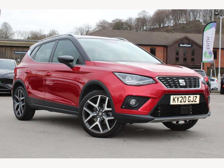 SEAT ARONA 1.0 TSI XCELLENCE Lux Euro 6 (s/s) 5dr