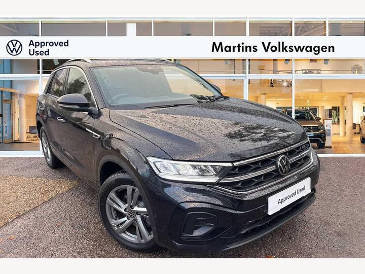Volkswagen T-roc 1.5 TSI R-Line DSG Euro 6 (s/s) 5dr