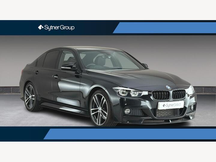 BMW 3 Series 2.0 320d M Sport Shadow Edition Auto Euro 6 (s/s) 4dr