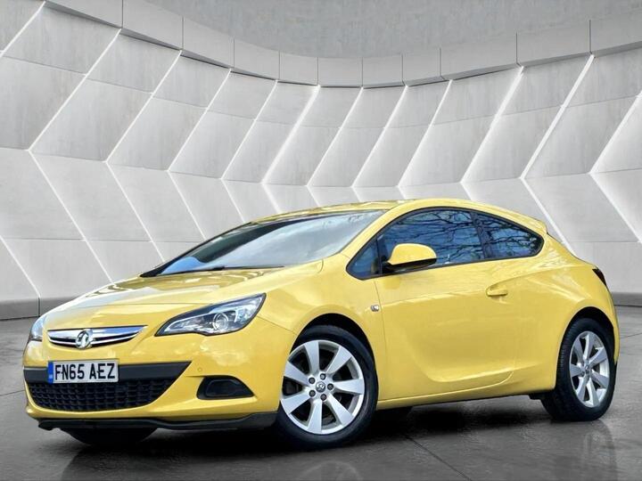 Vauxhall Astra GTC 1.4i Turbo Sport Auto Euro 6 3dr Vauxhall Astra GTC 1.4i Turbo Sport Auto Euro 6 3dr